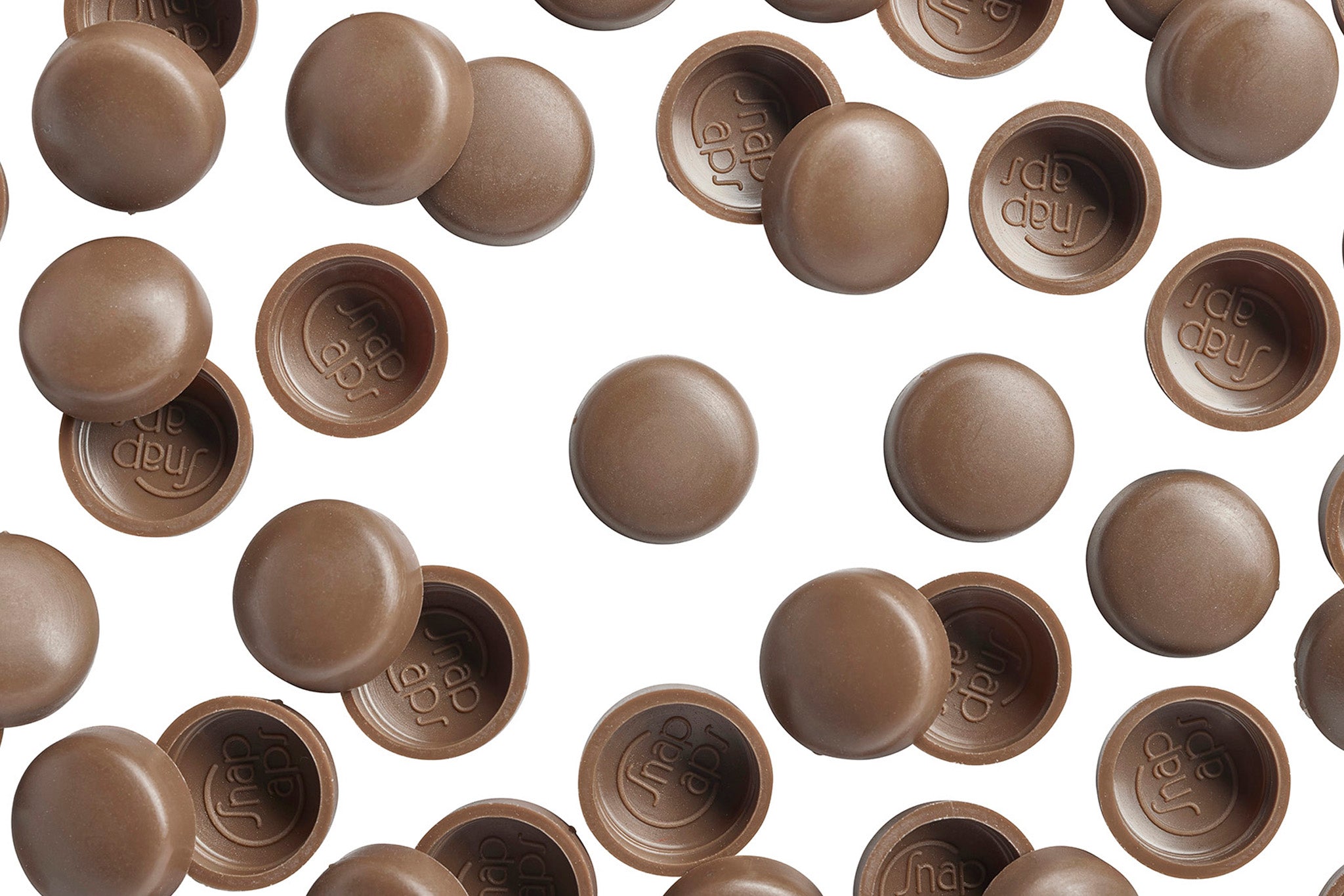 12/12-131 Nestle Brown Snap-Caps Screw Covers Overhead