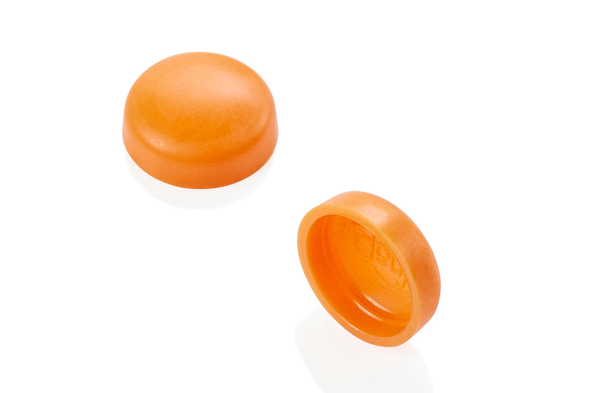 12/12-136 Orange Dip Snap-Caps Screw Covers Group