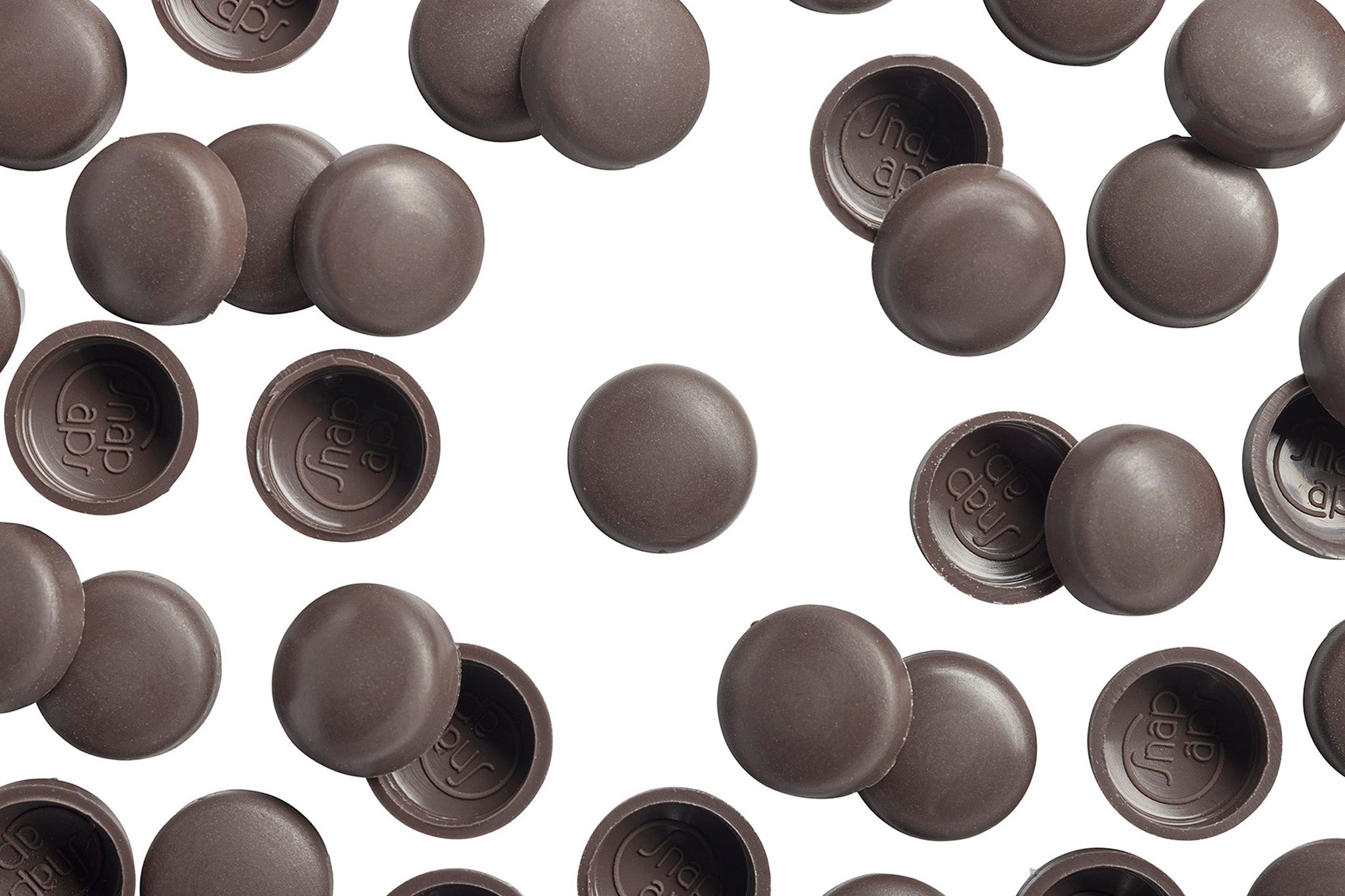 12/12-139 Bahama Brown Snap-Caps Screw Covers Overhead