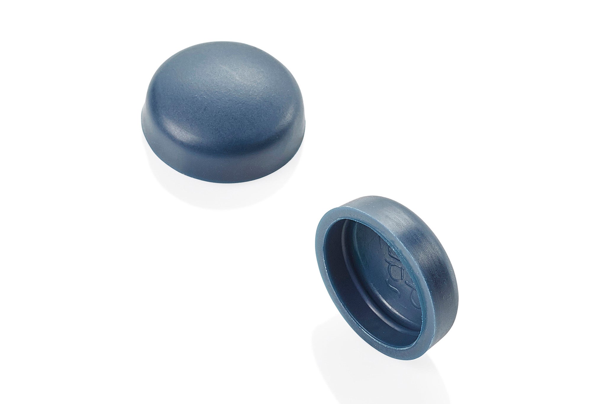 12/12-146 General Blue Snap-Caps Screw Covers Group