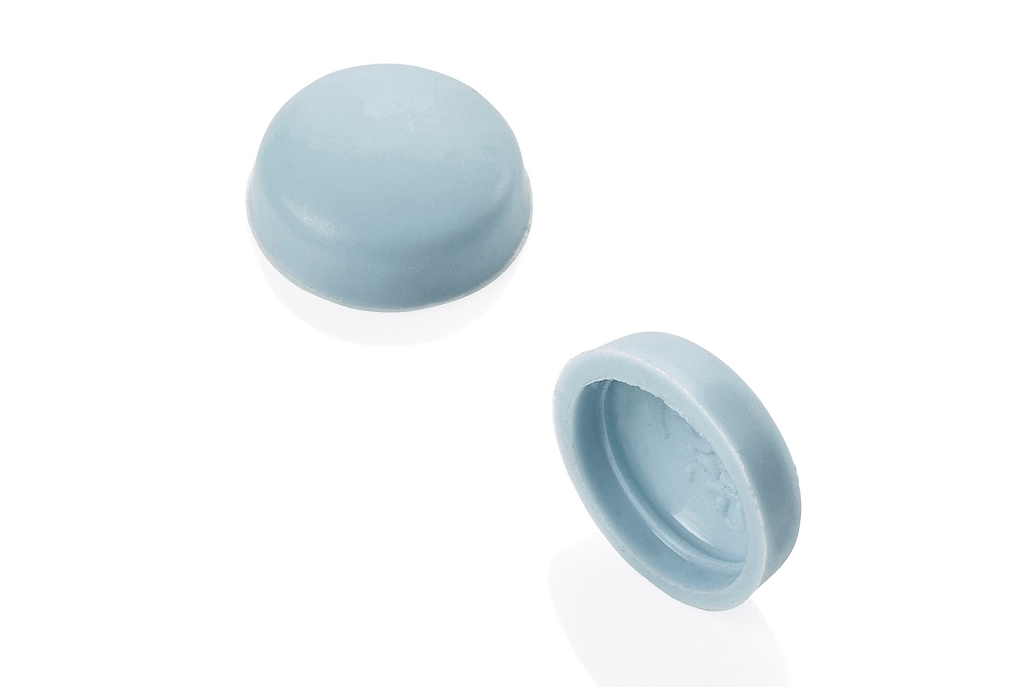 12/12-156 Sea Blue Snap-Caps Screw Covers Group