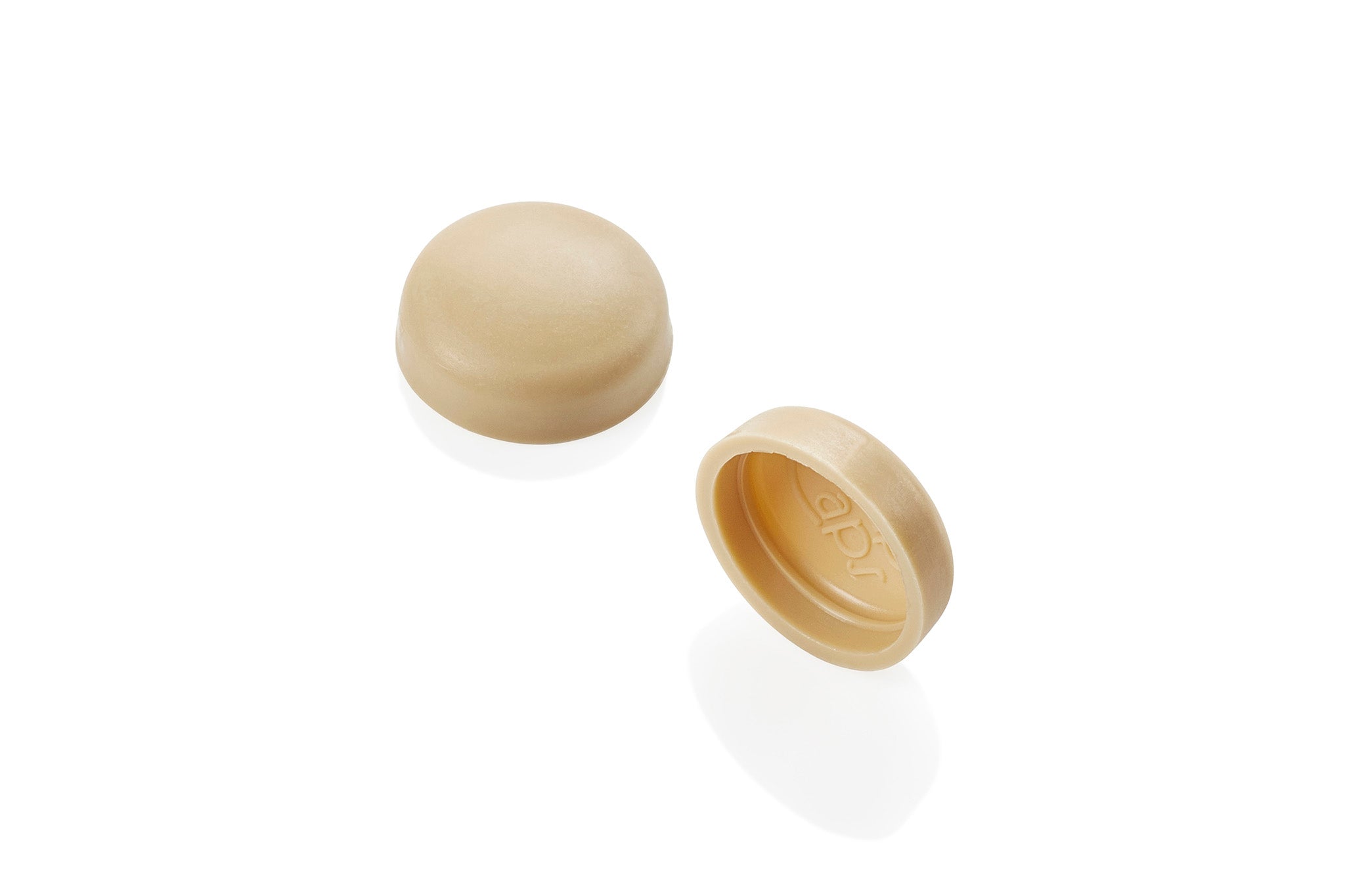 8/8-110 French Beige Snap-Caps Screw Covers Group