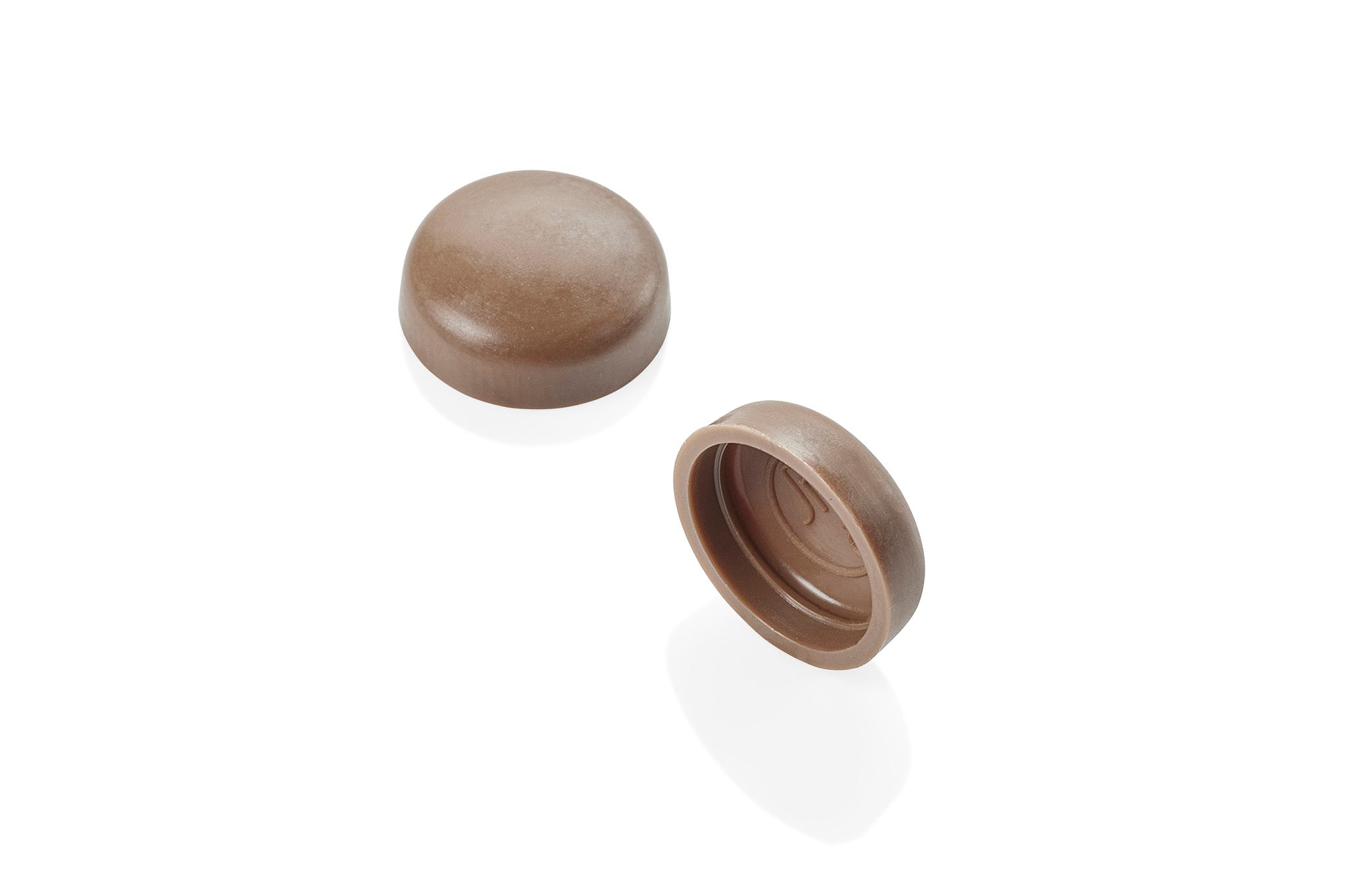 8/8-131 Nestle Brown Snap-Caps Screw Covers Group