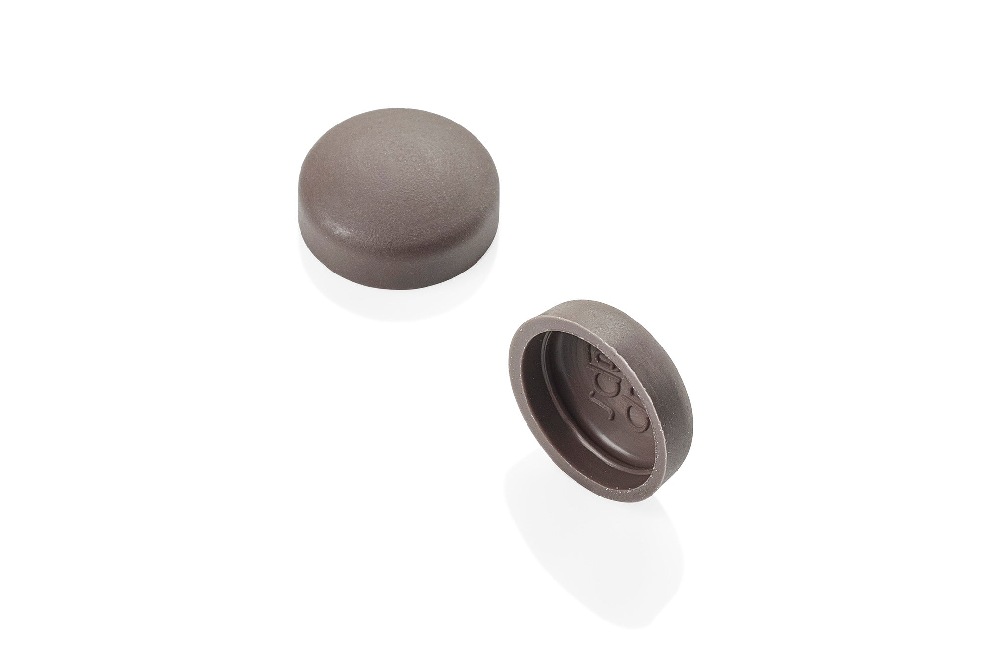 8/8-139 Bahama Brown Snap-Caps Screw Covers Group