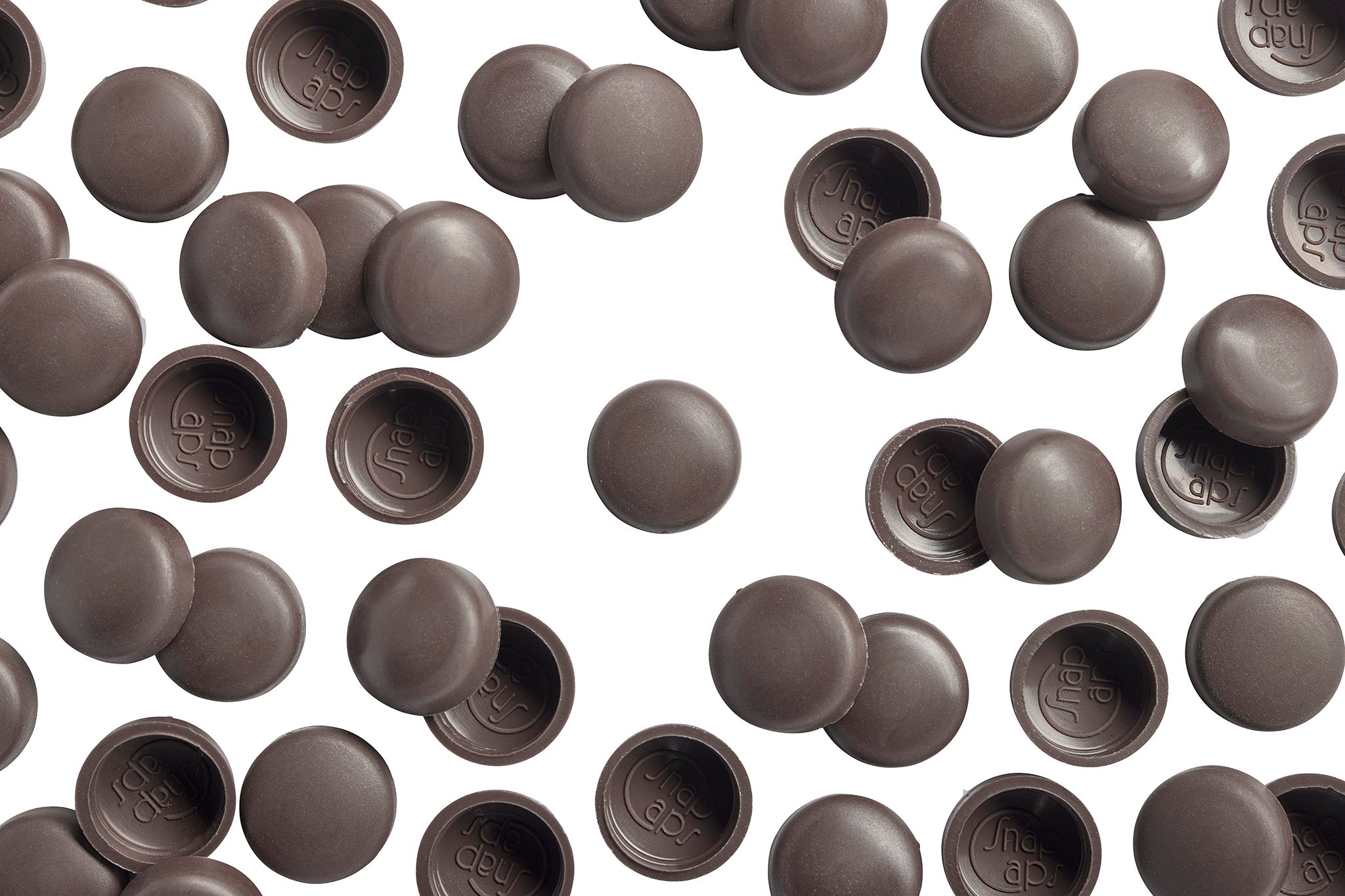 8/8-139 Bahama Brown Snap-Caps Screw Covers Overhead