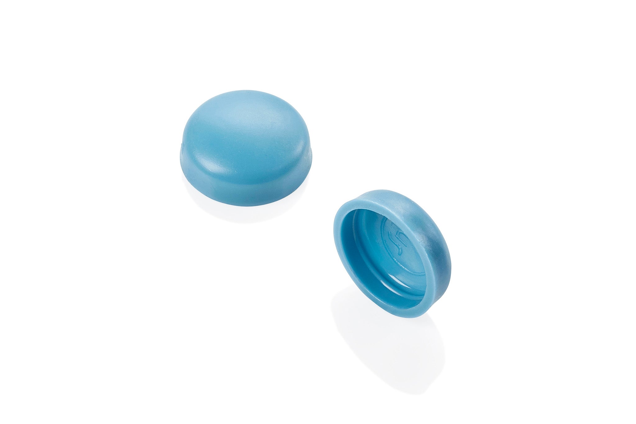 8/8-149 Sky Blue Snap-Caps Screw Covers Group