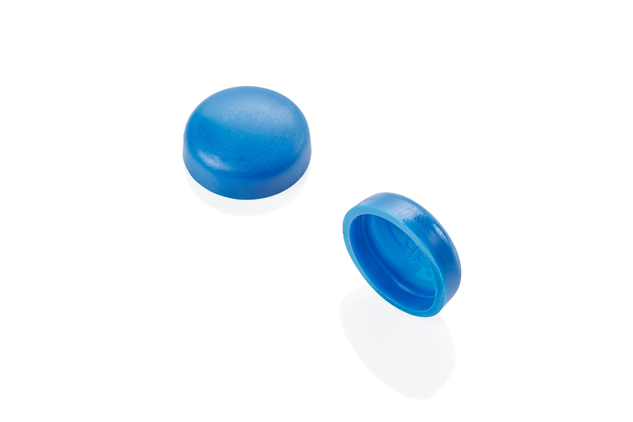 8/8-150 California Blue Snap-Caps Screw Covers Group