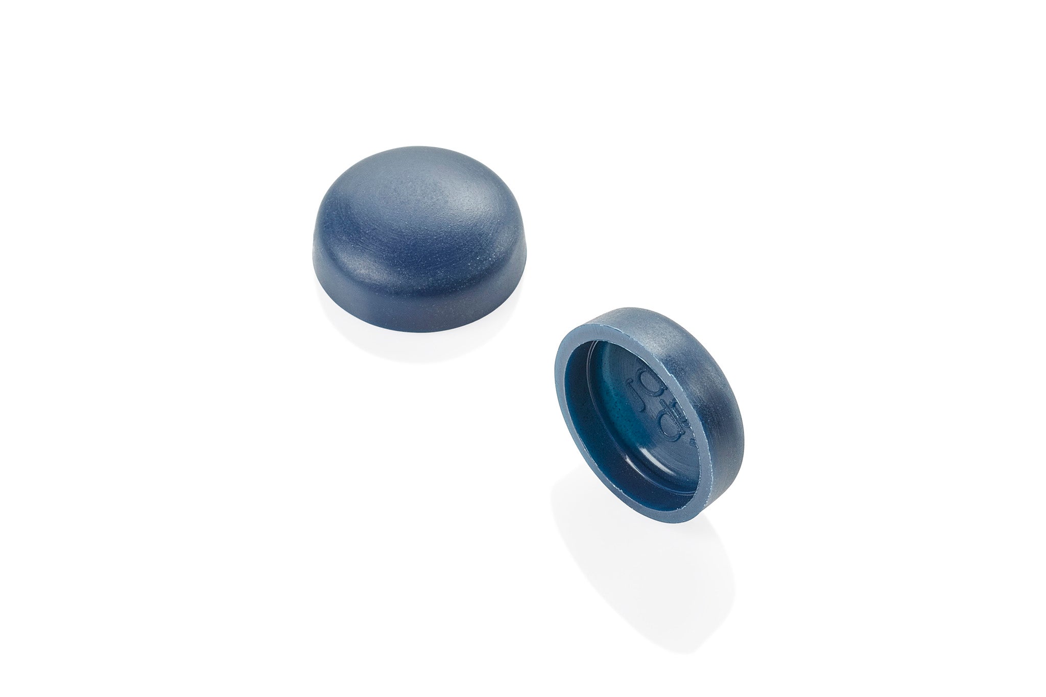 8/8-151 Royal Blue Snap-Caps Screw Covers Group