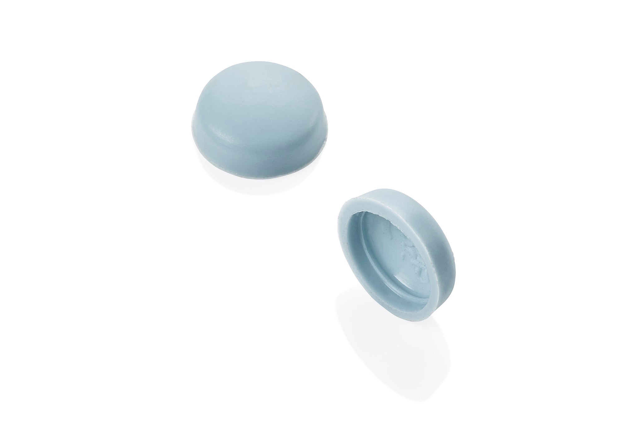 8/8-156 Sea Blue Snap-Caps Screw Covers Group