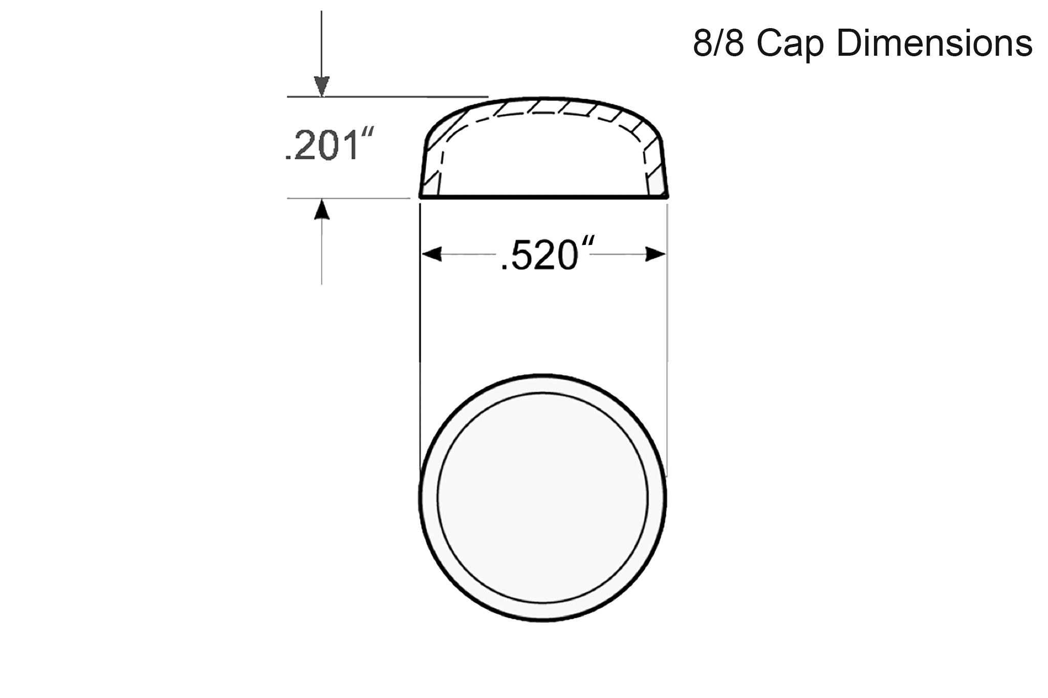 8/8 Snap Cap Drawing 88349515 6151 4959 87d3 5a54a7d0dd6b