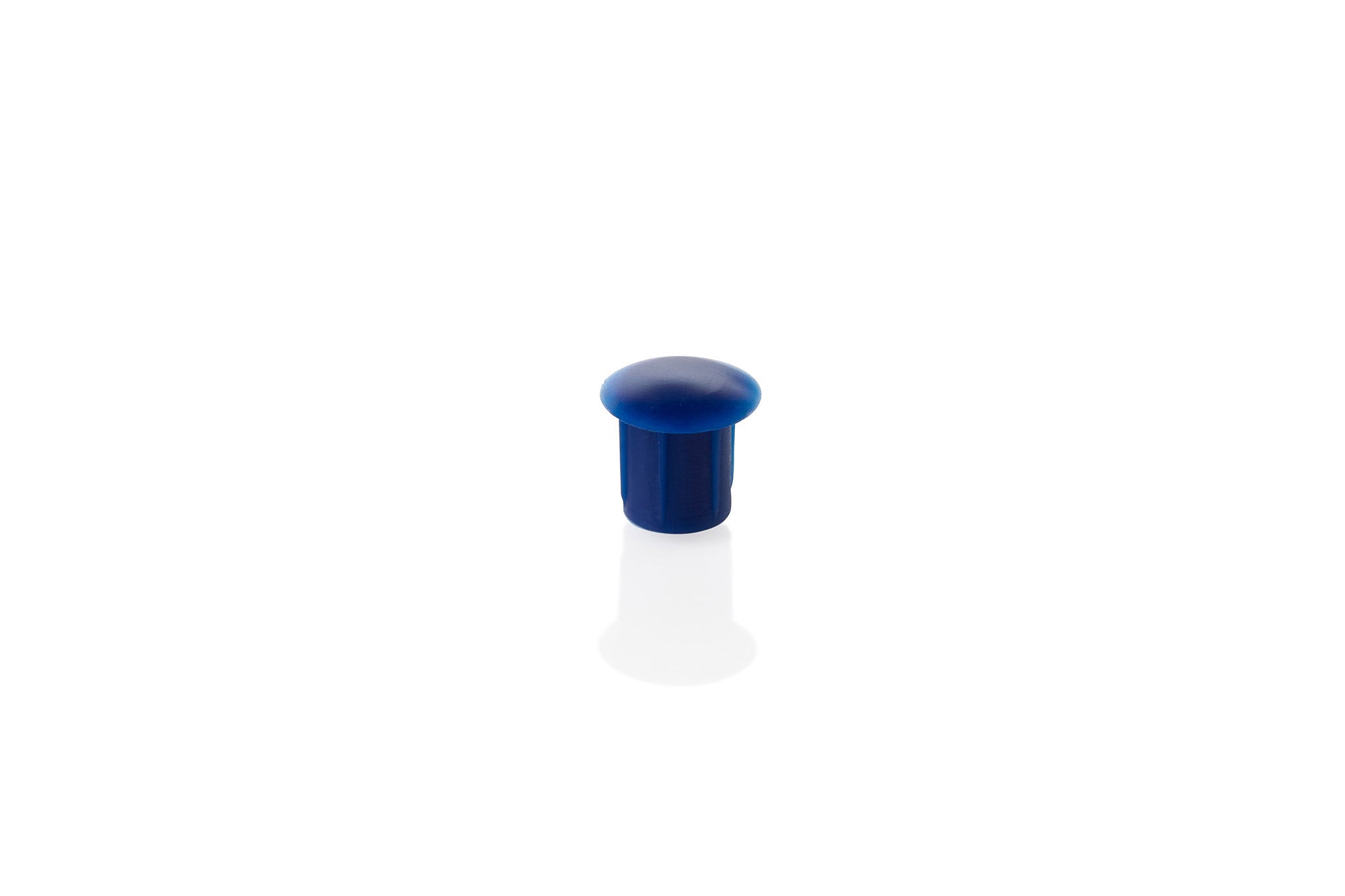 HC187 150 5MM California Blue Hole Cap Single