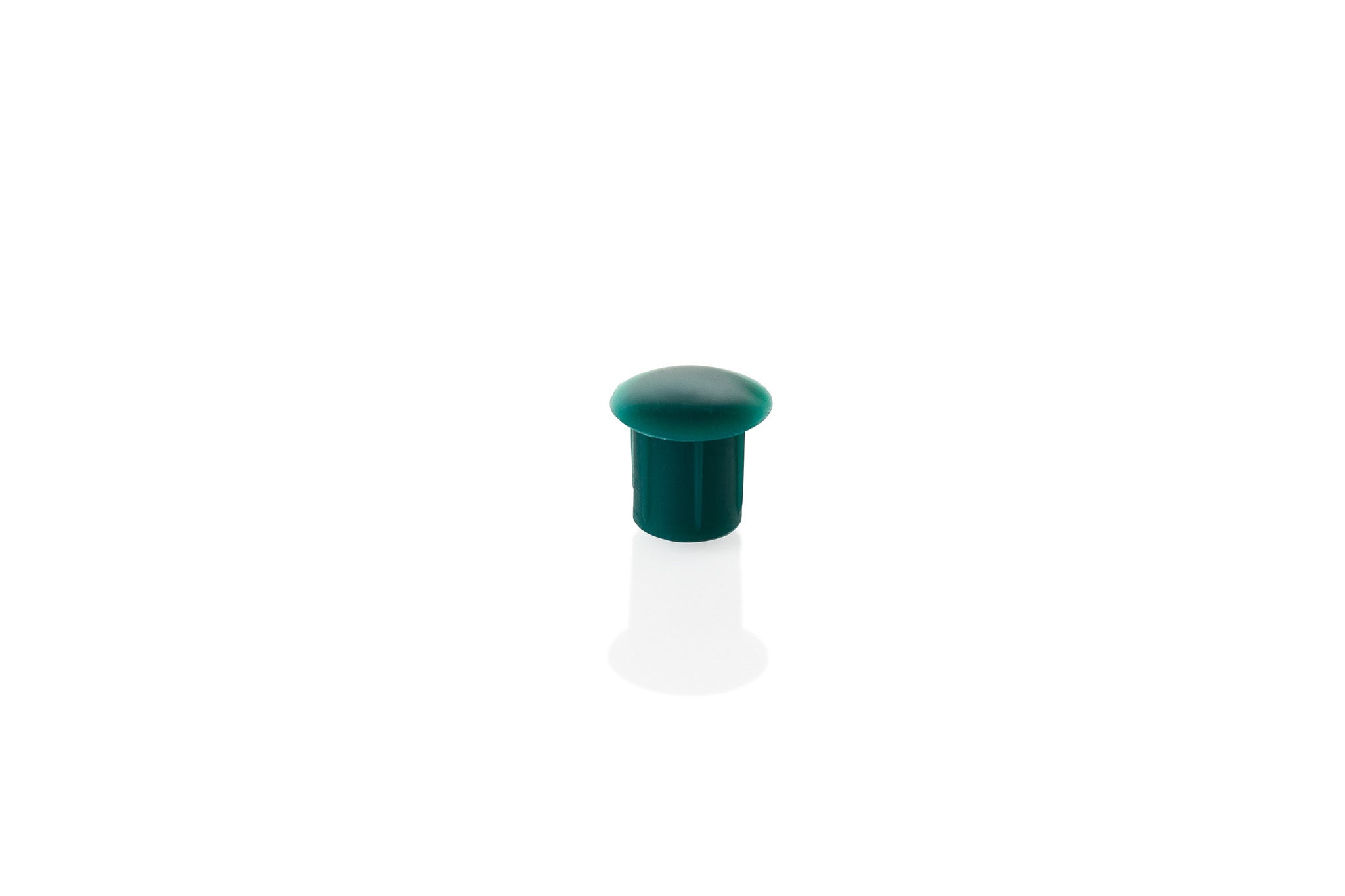 HC187 177 5MM Forest Green Hole Cap Single