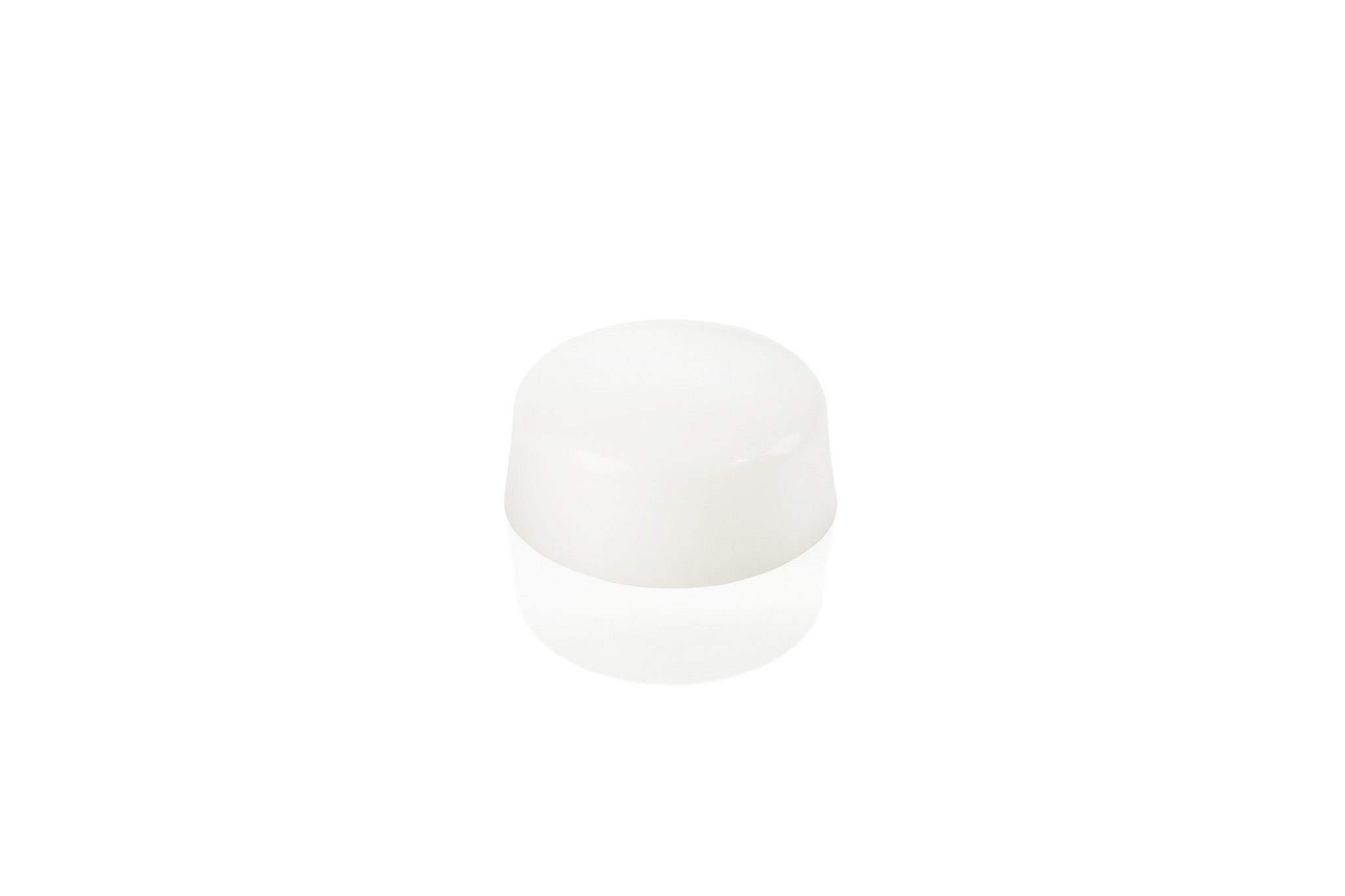 HEXCAP 1 2 100 1 2 inch White Hex-Caps Bolt Covers Single