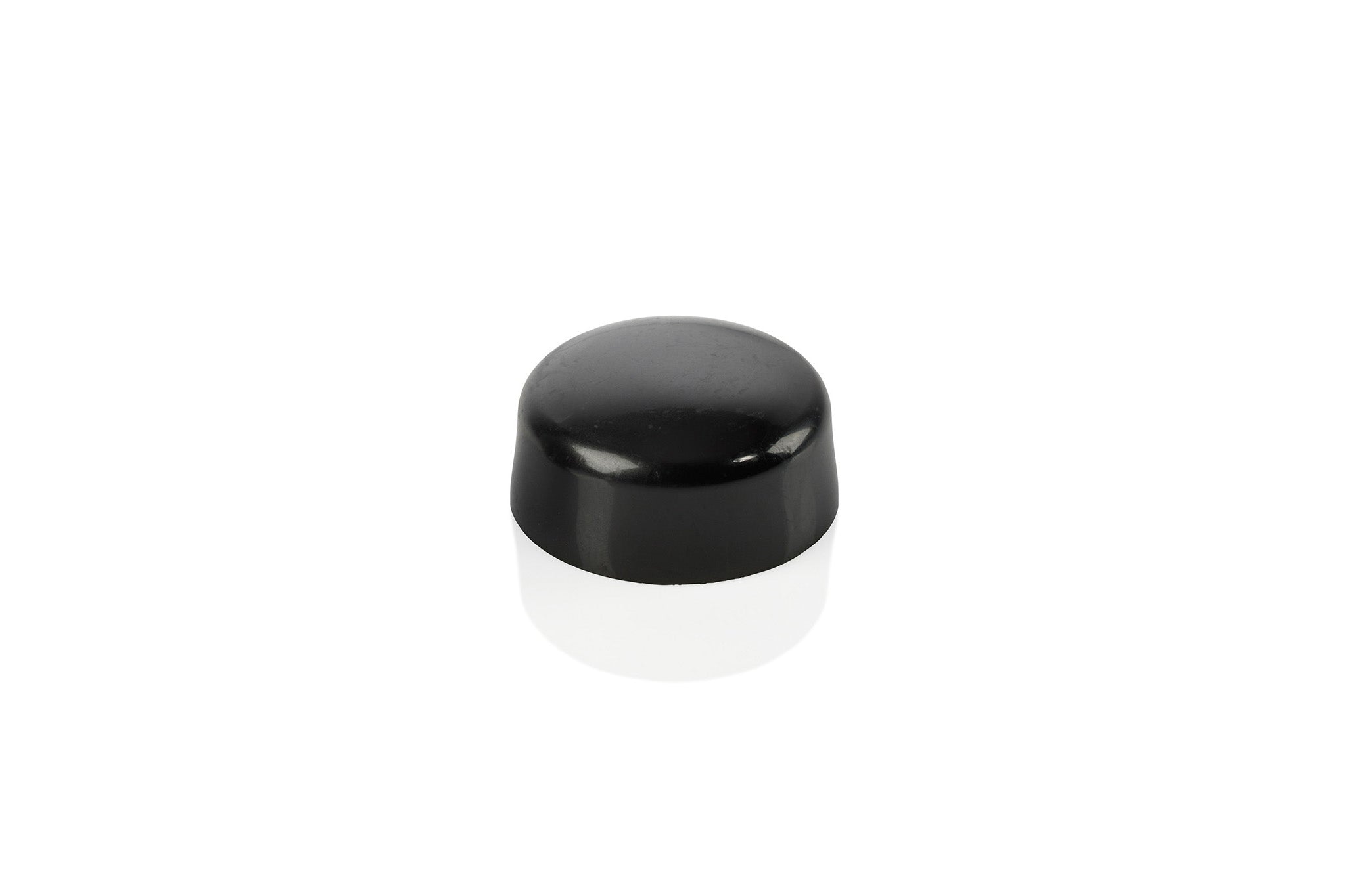 HEXCAP 1 2 180 1 2 inch Black Hex-Caps Bolt Covers Single