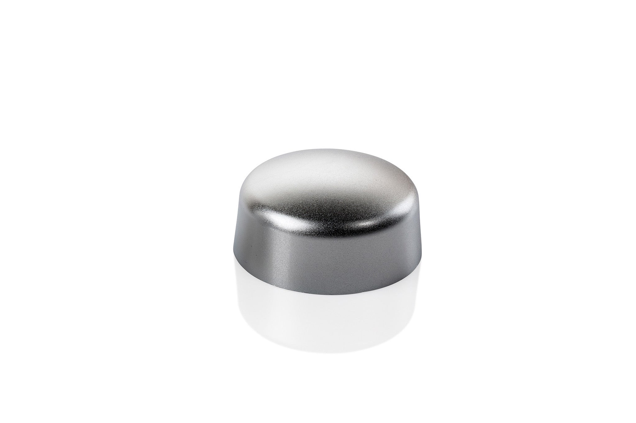 HEXCAP 1 2 SCHR 1 2 inch Satin Chrome Hex-Caps Bolt Covers Single