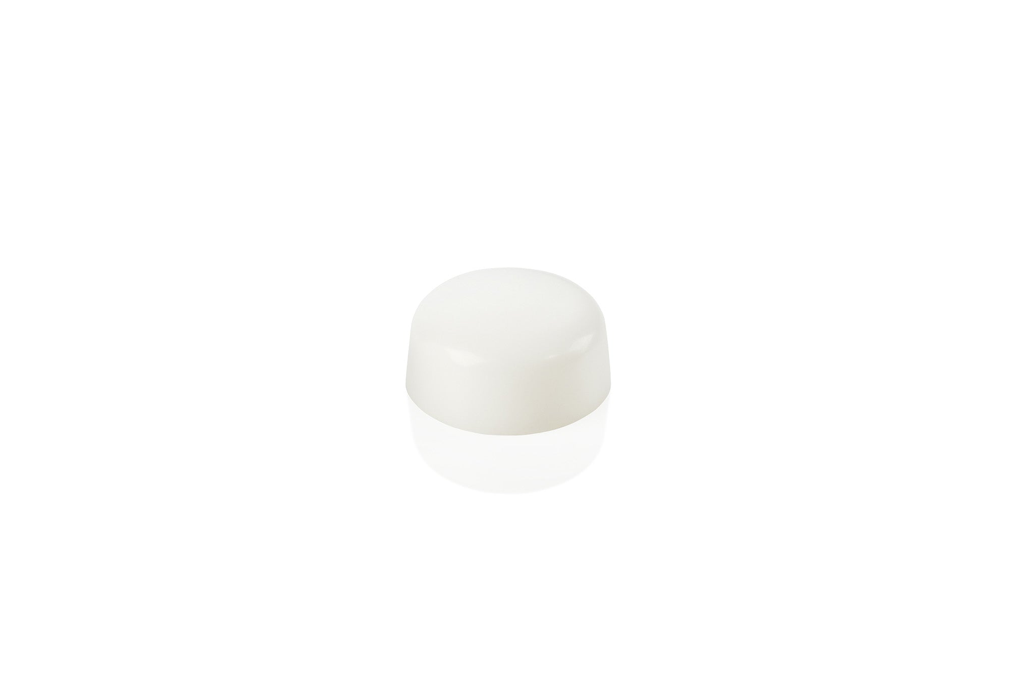 HEXCAP 3 8 100 3 8 inch White Hex-Caps Bolt Covers Single