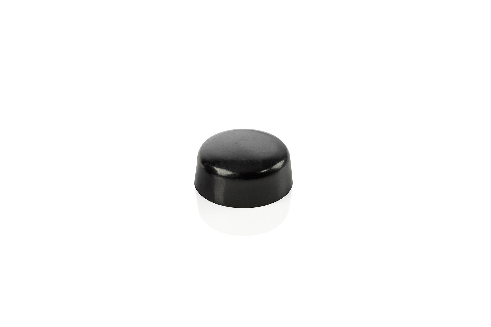 HEXCAP 3 8 180 3 8 inch Black Hex-Caps Bolt Covers Single