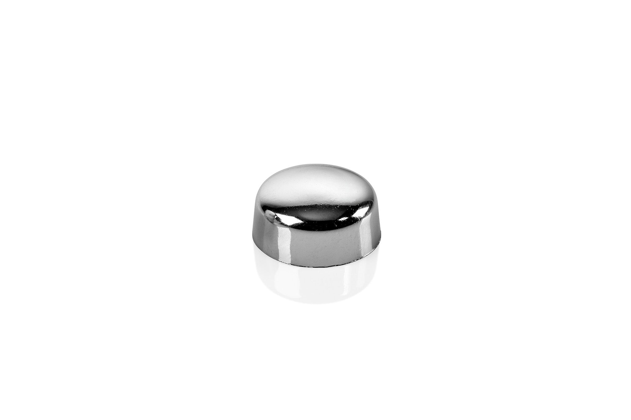 HEXCAP 3 8 CHR 3 8 inch Chrome Hex-Caps Bolt Covers Single