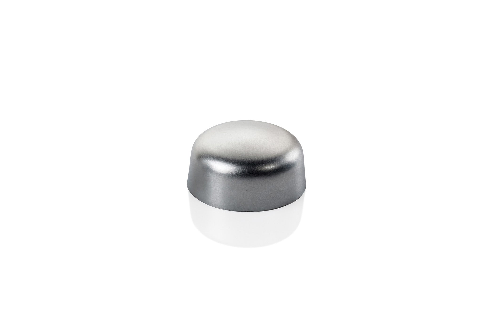 HEXCAP 3 8 SCHR 3 8 inch Satin Chrome Hex-Caps Bolt Covers Single