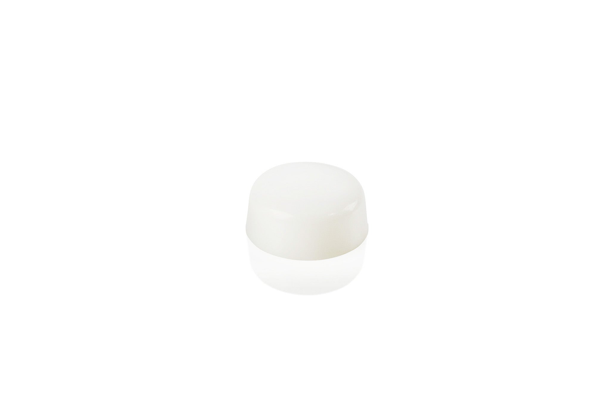 HEXCAP 7 16 100 7 16 inch White Hex-Caps Bolt Covers Single