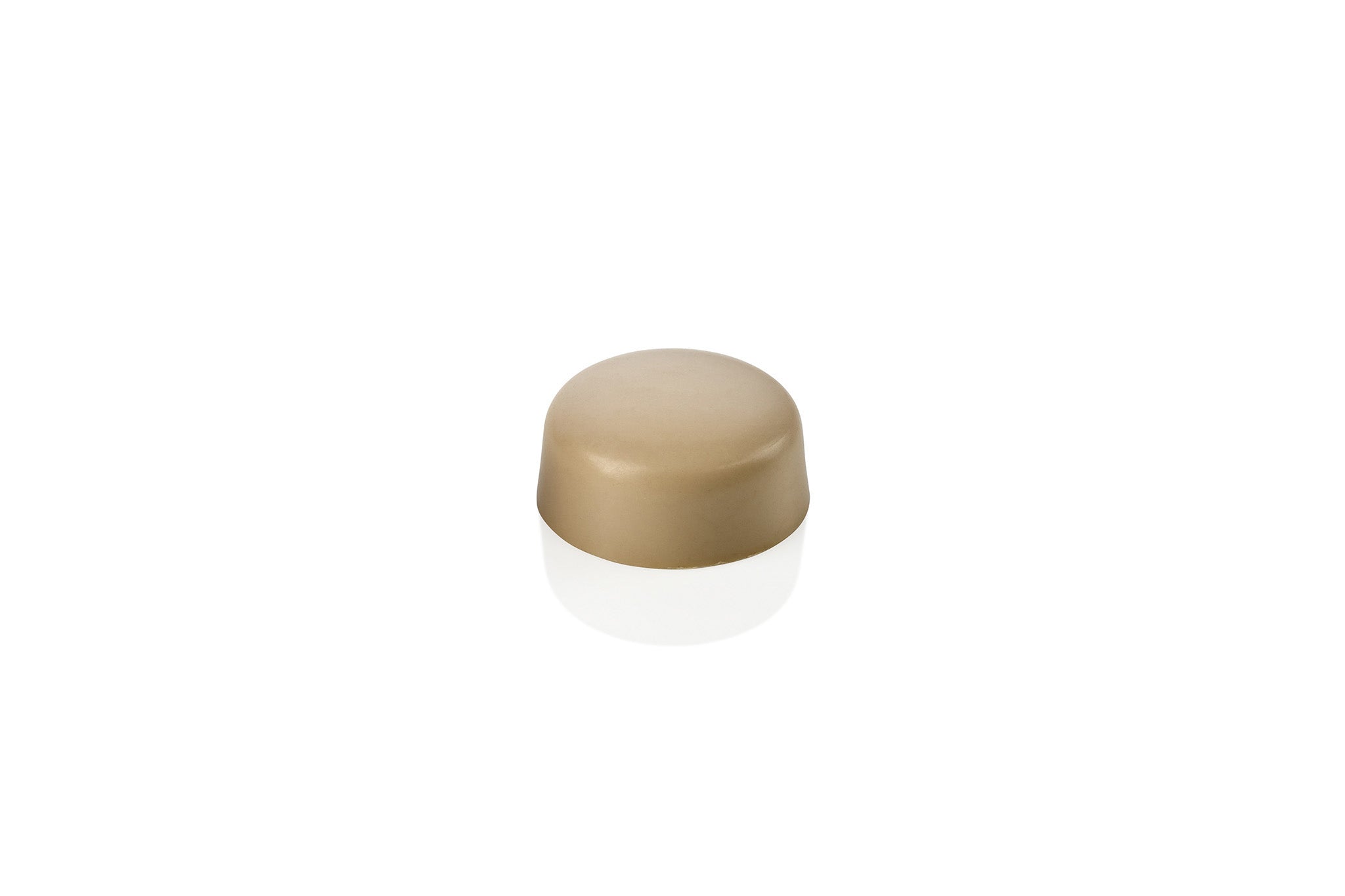 HEXCAP 7 16 105 7 16 inch White Walnut Hex-Caps Bolt Covers Single