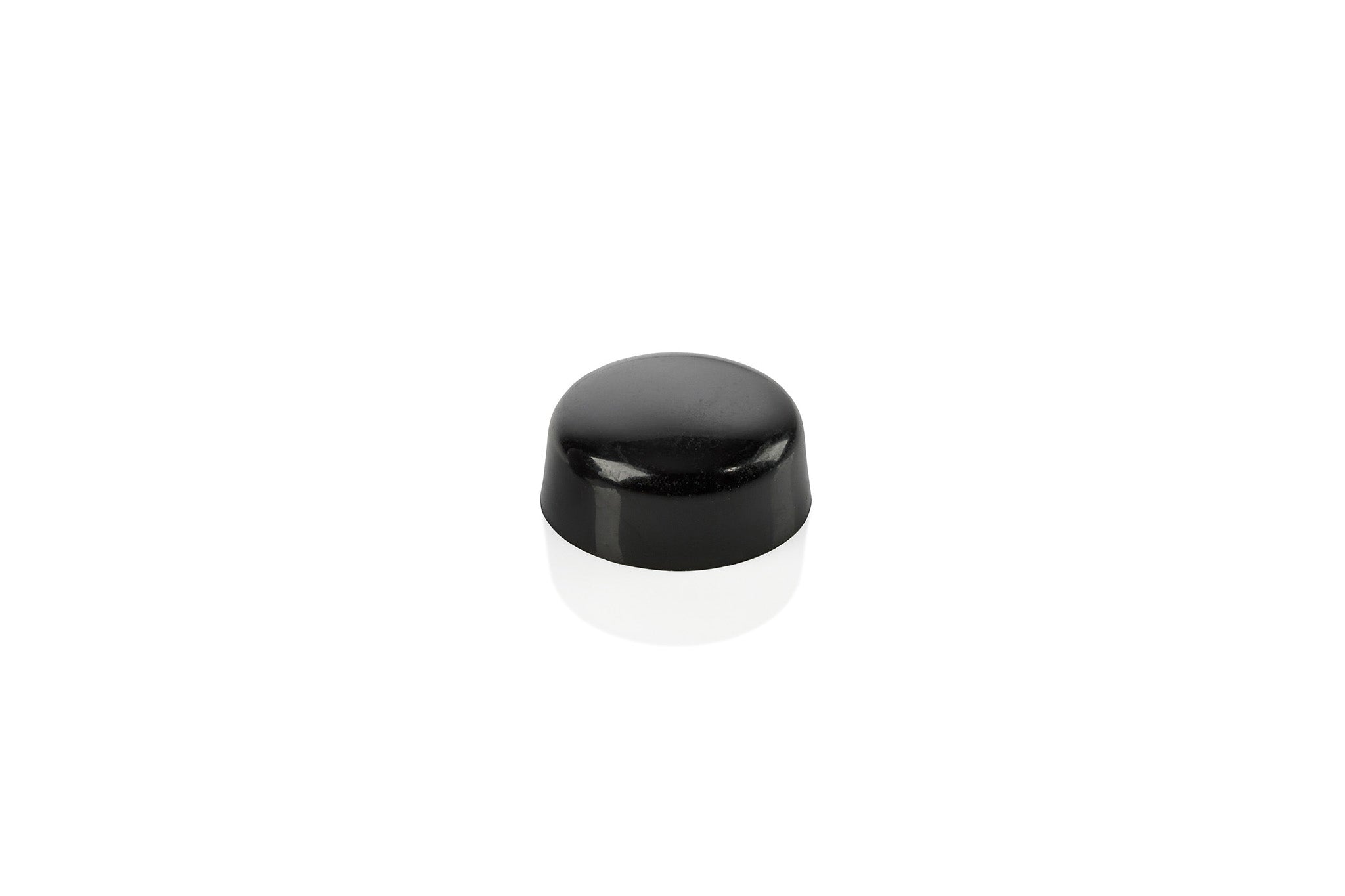 HEXCAP 7 16 180 7 16 inch Black Hex-Caps Bolt Covers Single