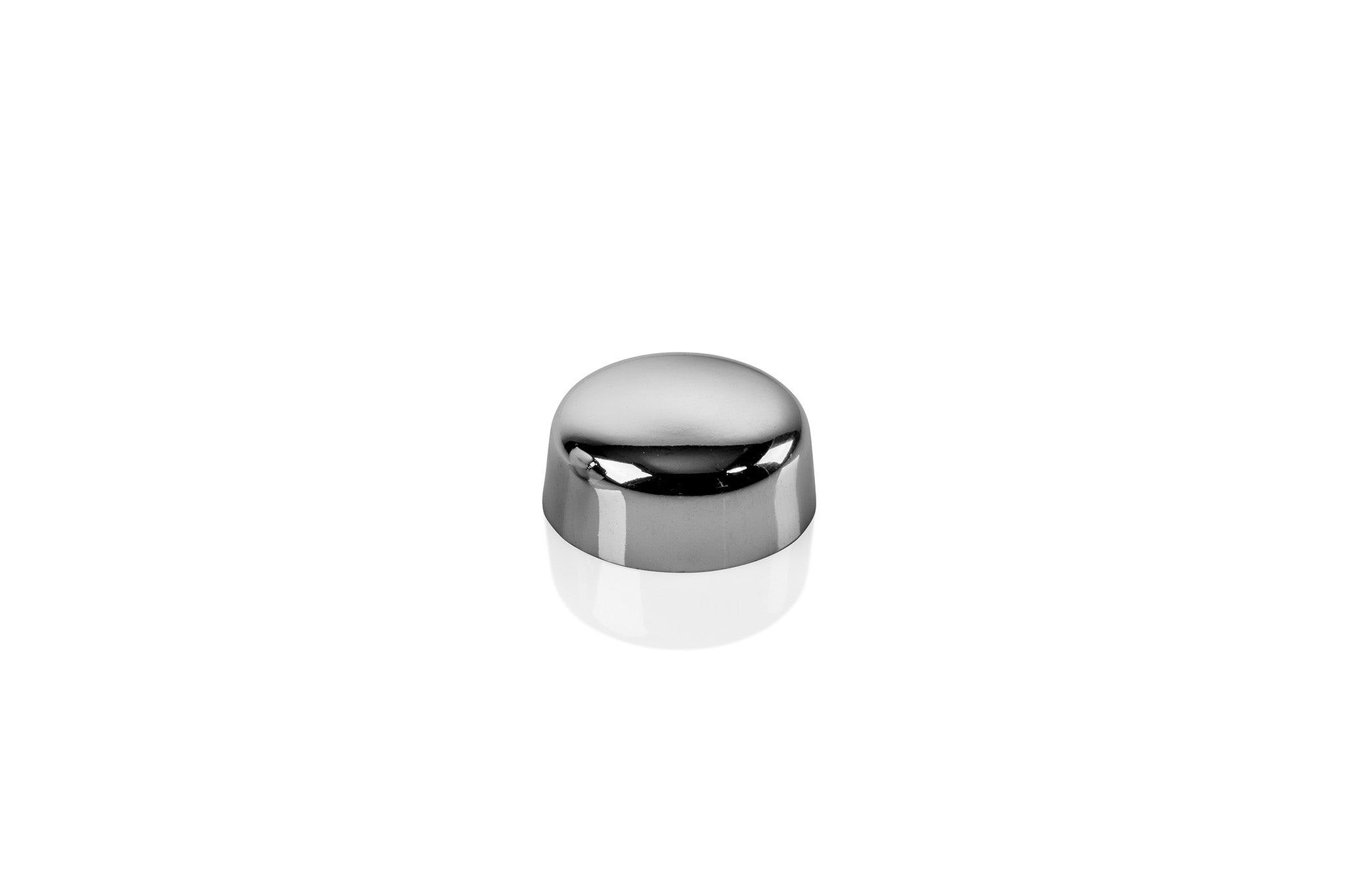 HEXCAP 7 16 CHR 7 16 inch Chrome Hex-Caps Bolt Covers Single