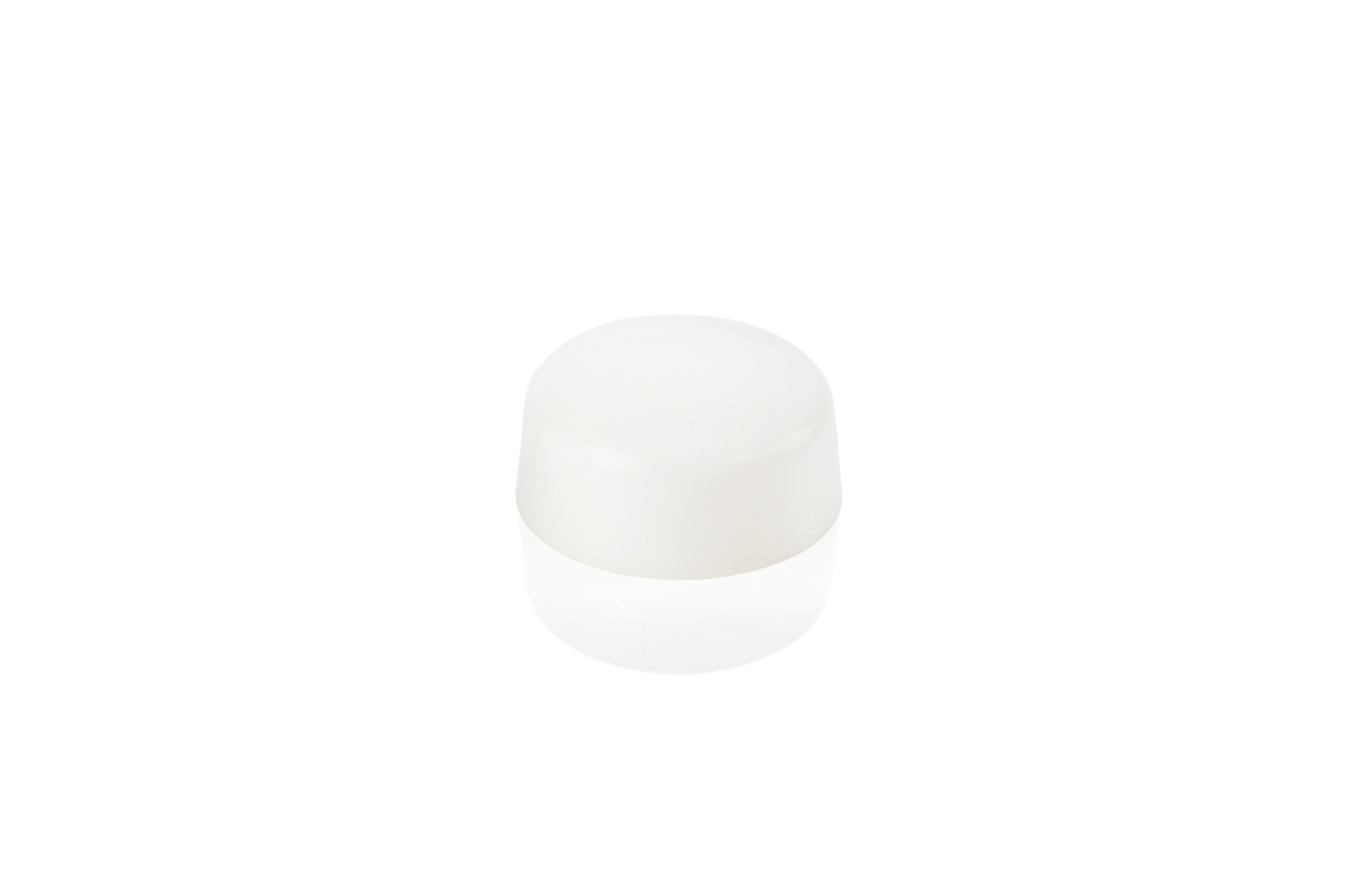 HEXCAP 9 16 100 9 16 inch White Hex-Caps Bolt Covers Single