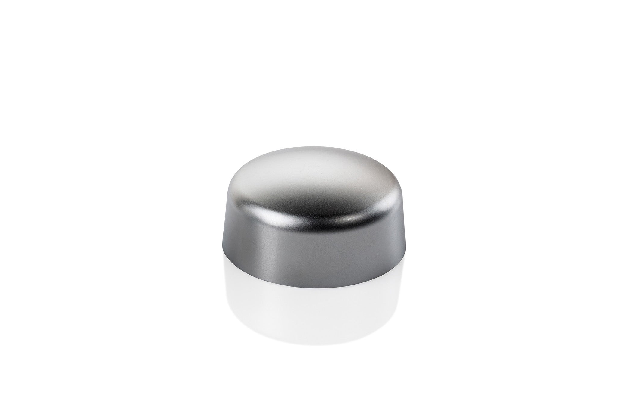 HEXCAP 9 16 SCHR 9 16 inch Satin Chrome Hex-Caps Bolt Covers Single