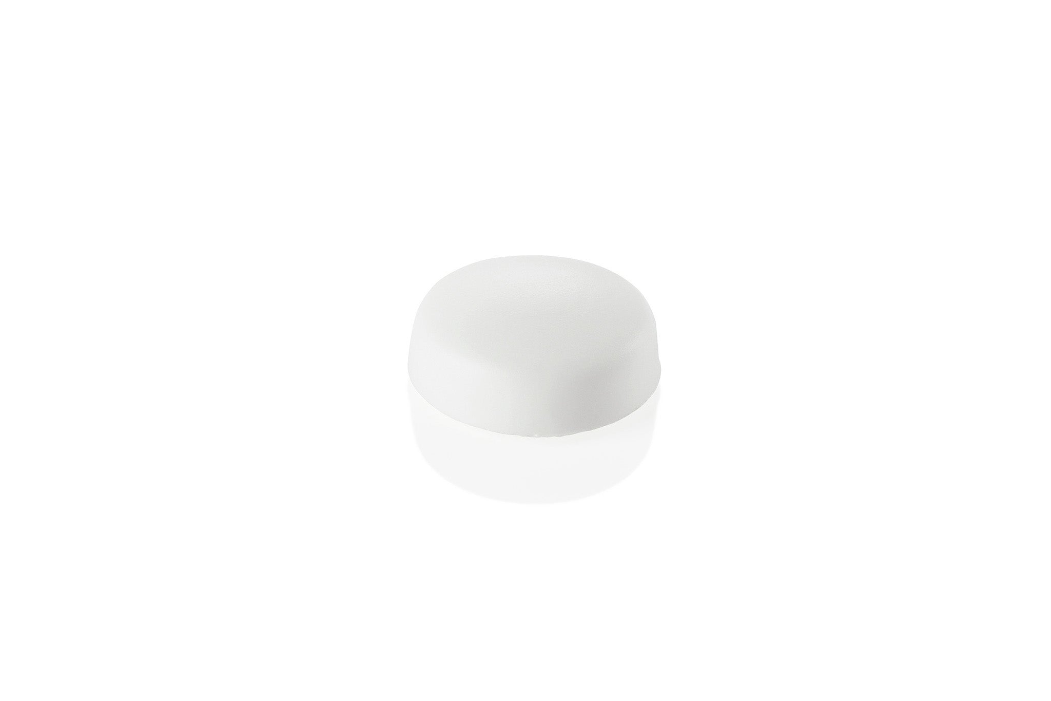 HNG-100 White Hinge Snap-Caps Screw Covers Single