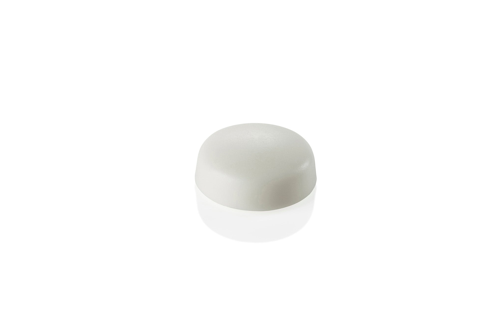 HNG-106 Off White Hinge Snap-Caps Screw Covers Single