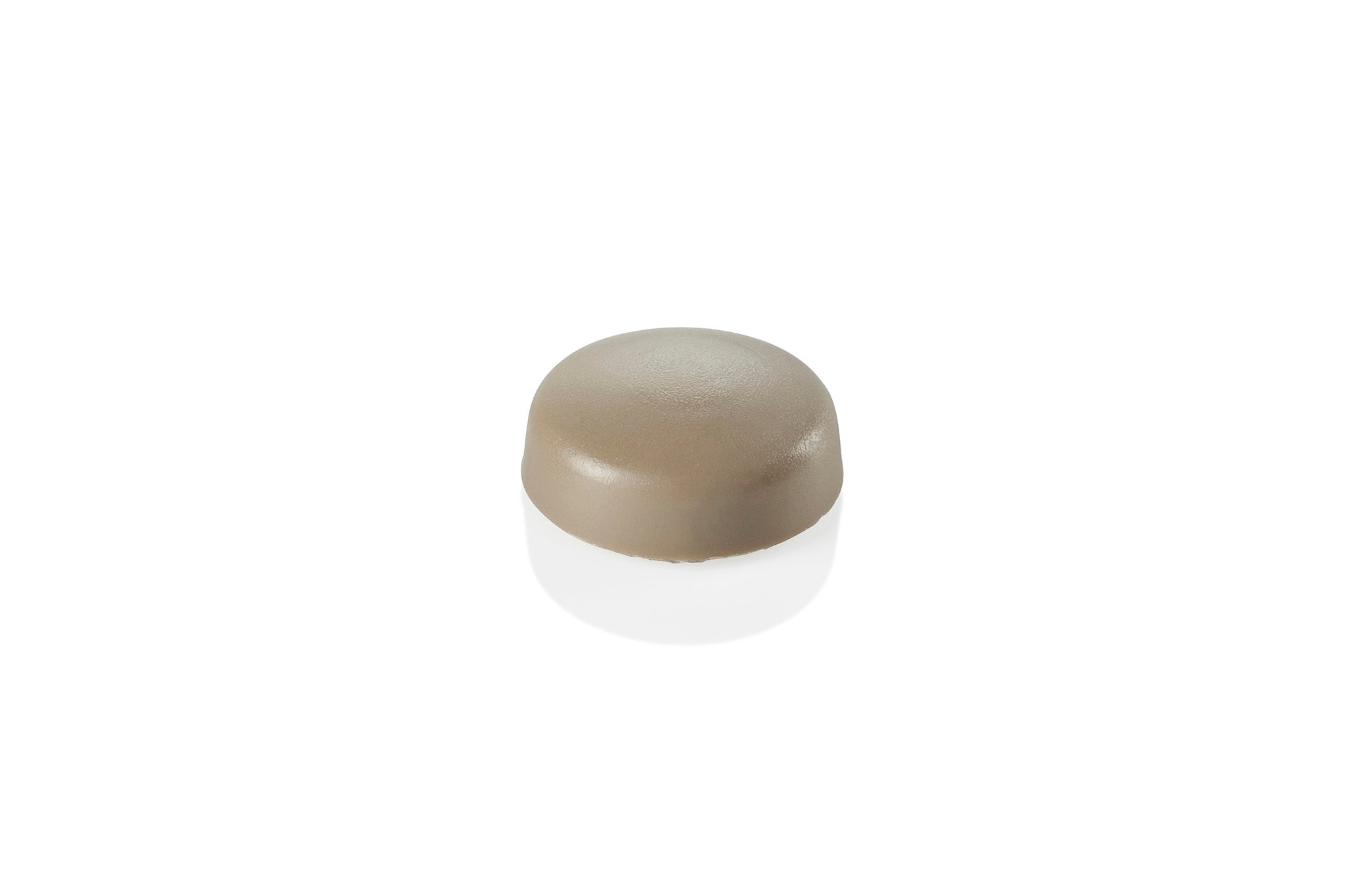 HNG-122 Beige Hinge Snap-Caps Screw Covers Single