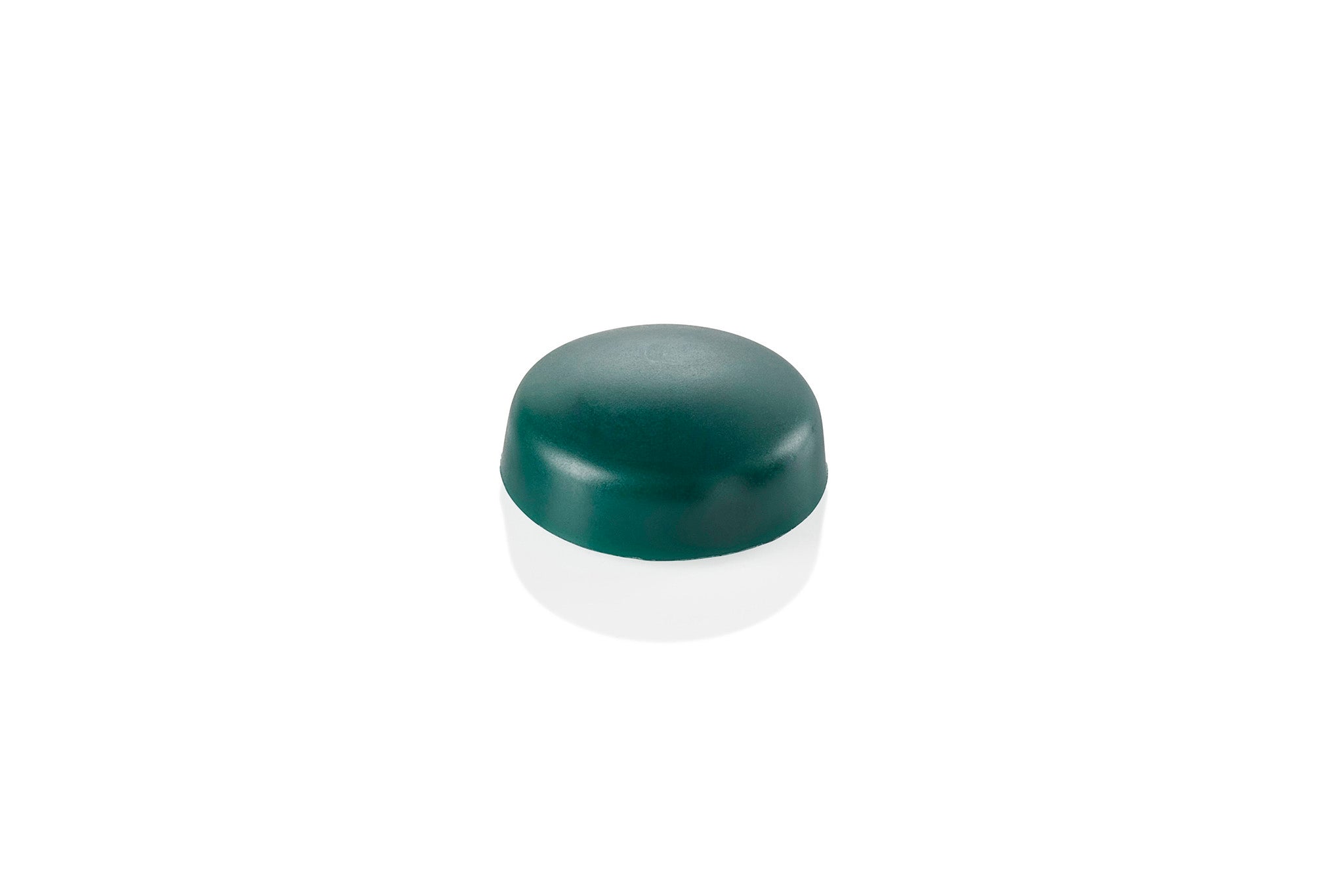 HNG-177 Forest Green Hinge Snap-Caps Screw Covers Single