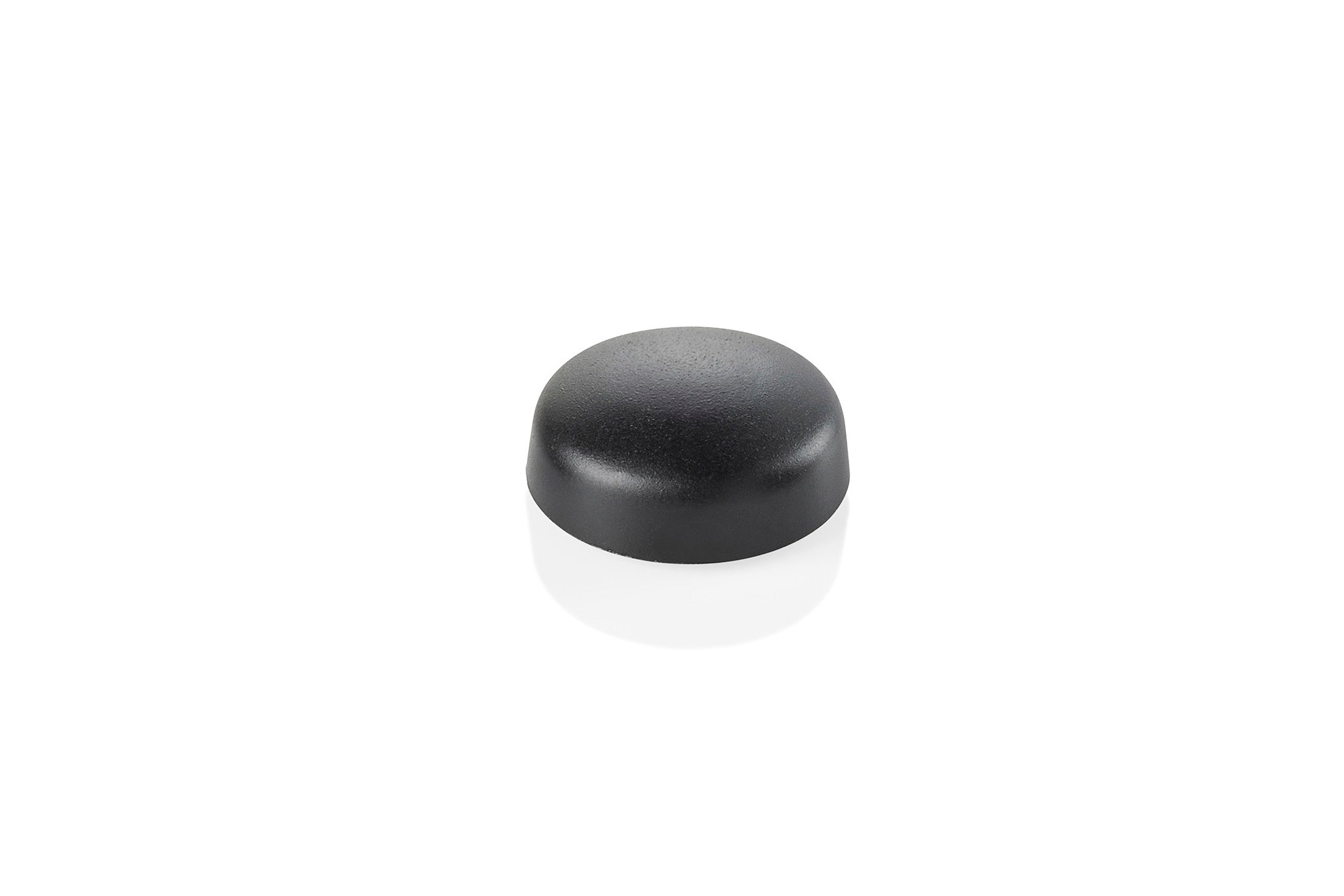 HNG-180 Black Hinge Snap-Caps Screw Covers Single