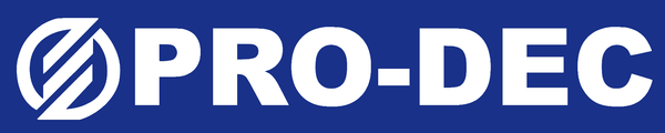 Pro-Dec Logo White